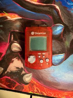 Red Dreamcast vmu