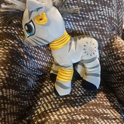 Zecora Build A Bear My Little Pony Plushie