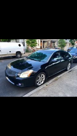 2007 NISSAN MAXIMA SL