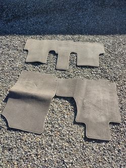 2008 Honda CR-V OEM Grey Floor Mats