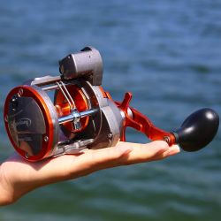 Line Counter Trolling Reel Conventional Level Wind Fishing Reel