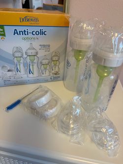 2 new bottles with spare parts