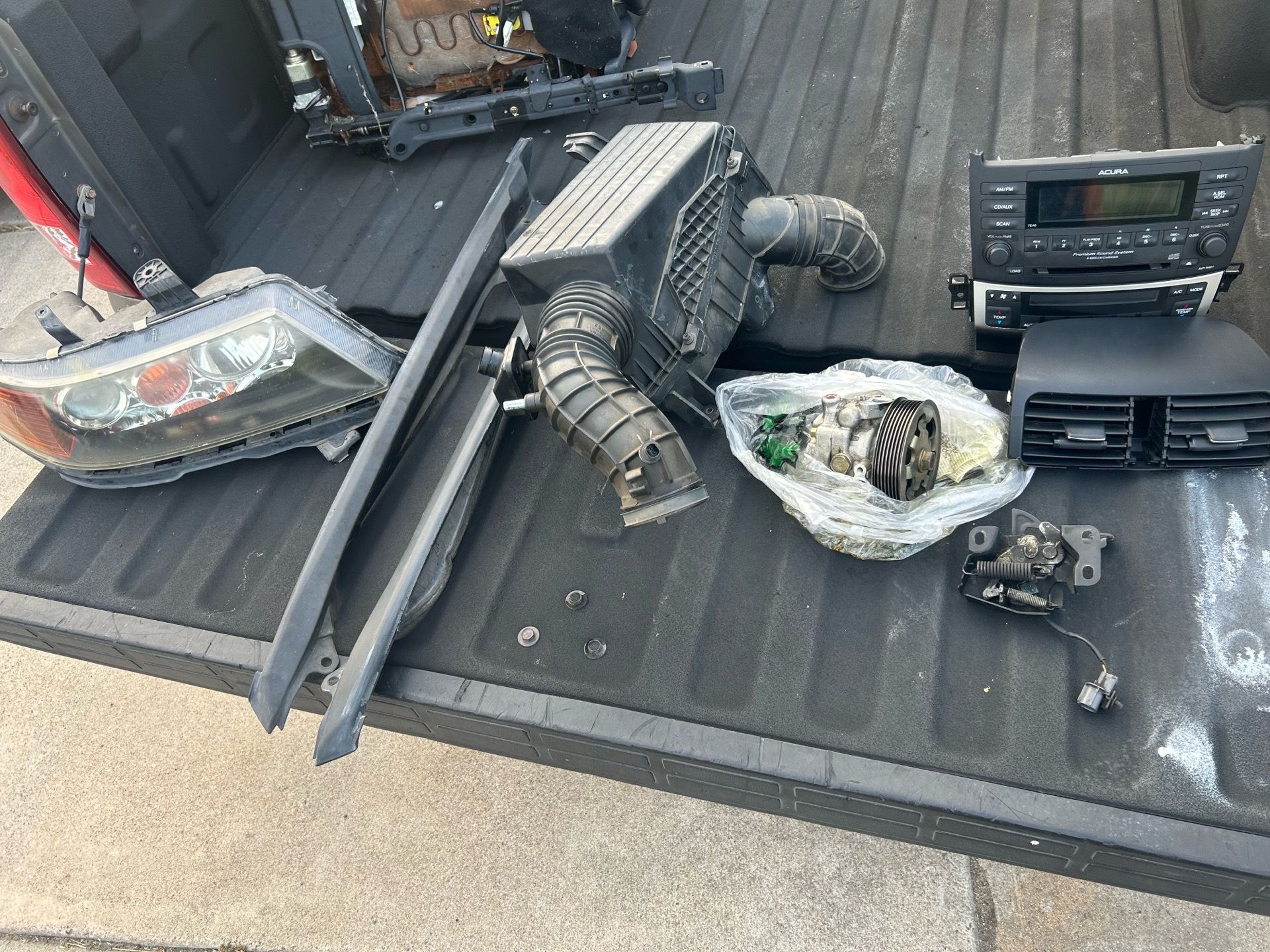 cl9 acura tsx parts
