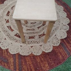 Boho Wood Table Stand