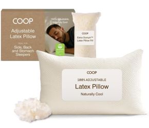 Coop Home Goods Adjustable Latex Pillow Queen