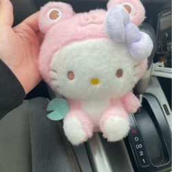 Hello Kitty Pink froggy