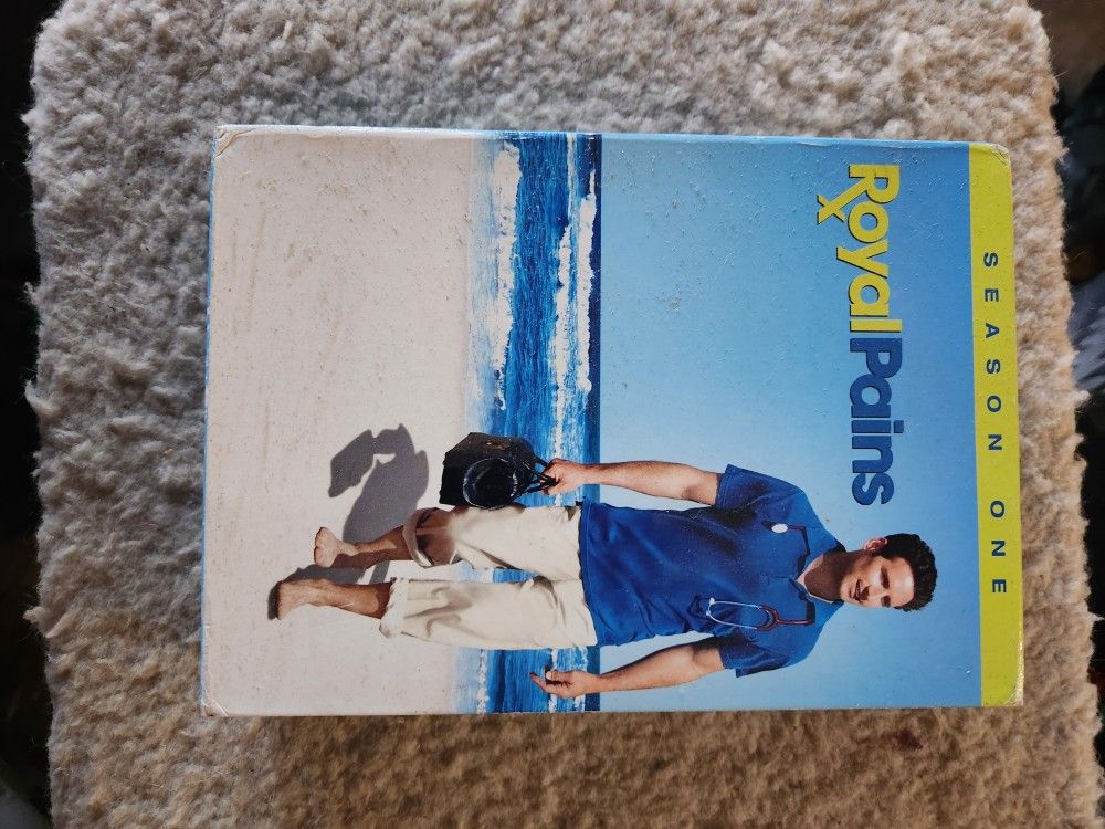 Royal Pains Season 1 & 2 $10 OBO