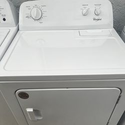 Whirlpool Dryer Machine 