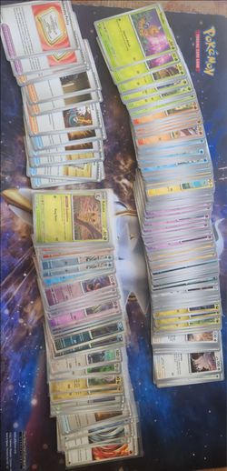 Pokémon Choas Rising bulk (174 cards)