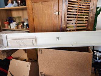 IKEA Mosslanda Picture Ledge White 45 1/4" Long