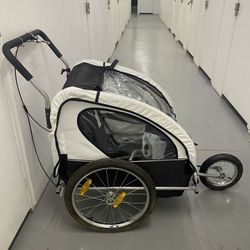 stroller for children or pets