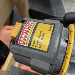 Craftsman Professional Router 