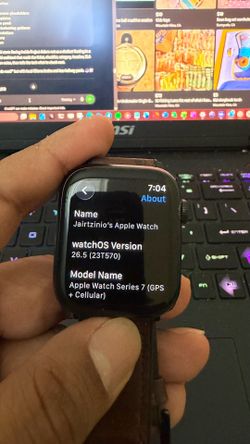 Apple watch series 7