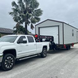 Sheds Muving And Relocated 