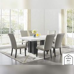 Huge Sale!!! Brand New Set Table And 6 Chairs, In Stock NOW!!!