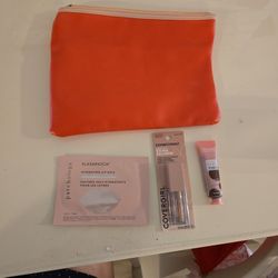Nordstrom Clutch, Covergirl Liquid Eyeshadow, Covergirl Dewy Tint