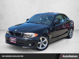 2012 BMW 128i