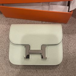 Hermes Constance Slim Wallet - Like New