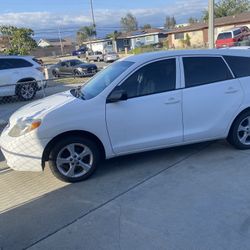 Toyota Matrix 2007 Clean Title