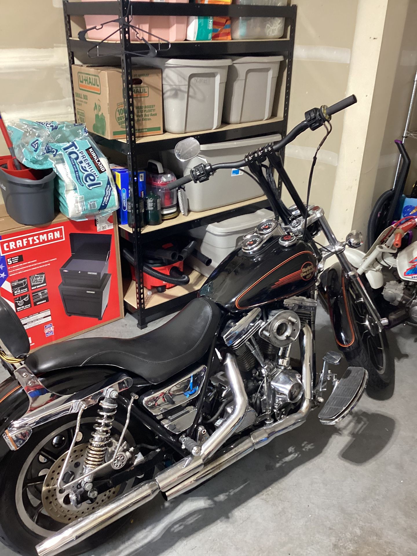 1990 Harley FXRS