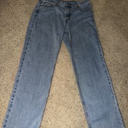 Blue Levi Jeans 