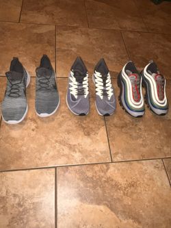 3 pairs of Sneakers