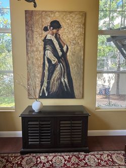 Pottery Barn Media Console