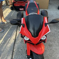 Motorcycle For Kids