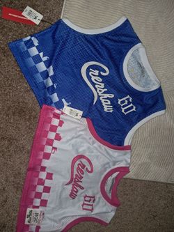 Crenshaw 60 Mesh Jersey Tank Tops