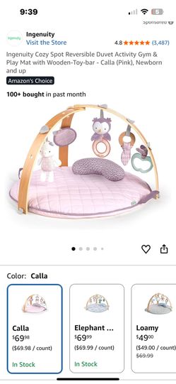Baby Gym Mat