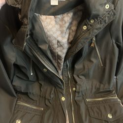 Michael Kors Green Jacket M