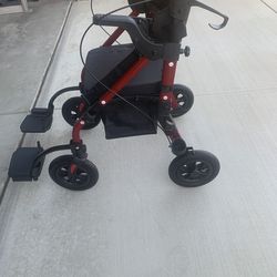 Wheel Chair and Walker