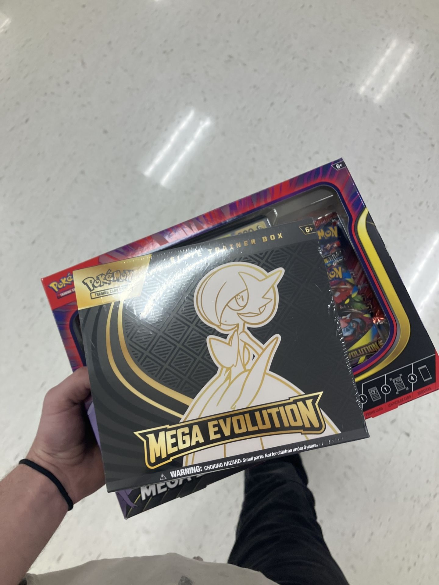 Mega Evolutions ETB (Gardevoir) And Mega Latias EX Box