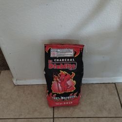 Brand New El Diablito Charcoal Mezquite 6.6lbs