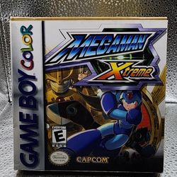 Mega Man Xtreme - Nintendo Game Boy Color 