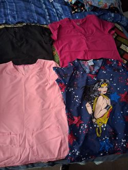 Scrub tops