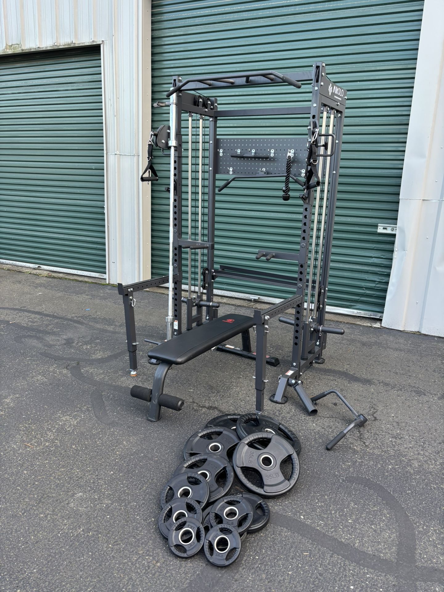 Gym Functional Trainer Smith Machine