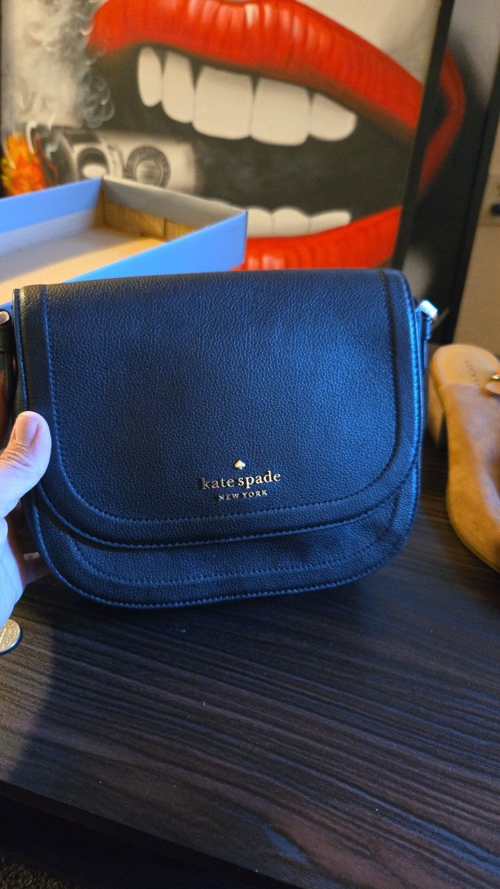 Kate Spade Black Crossbody