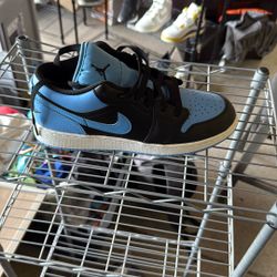 Jordan 1 Black University 7y/8.5W