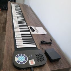 88 Keys Portable Roll Up Piano 