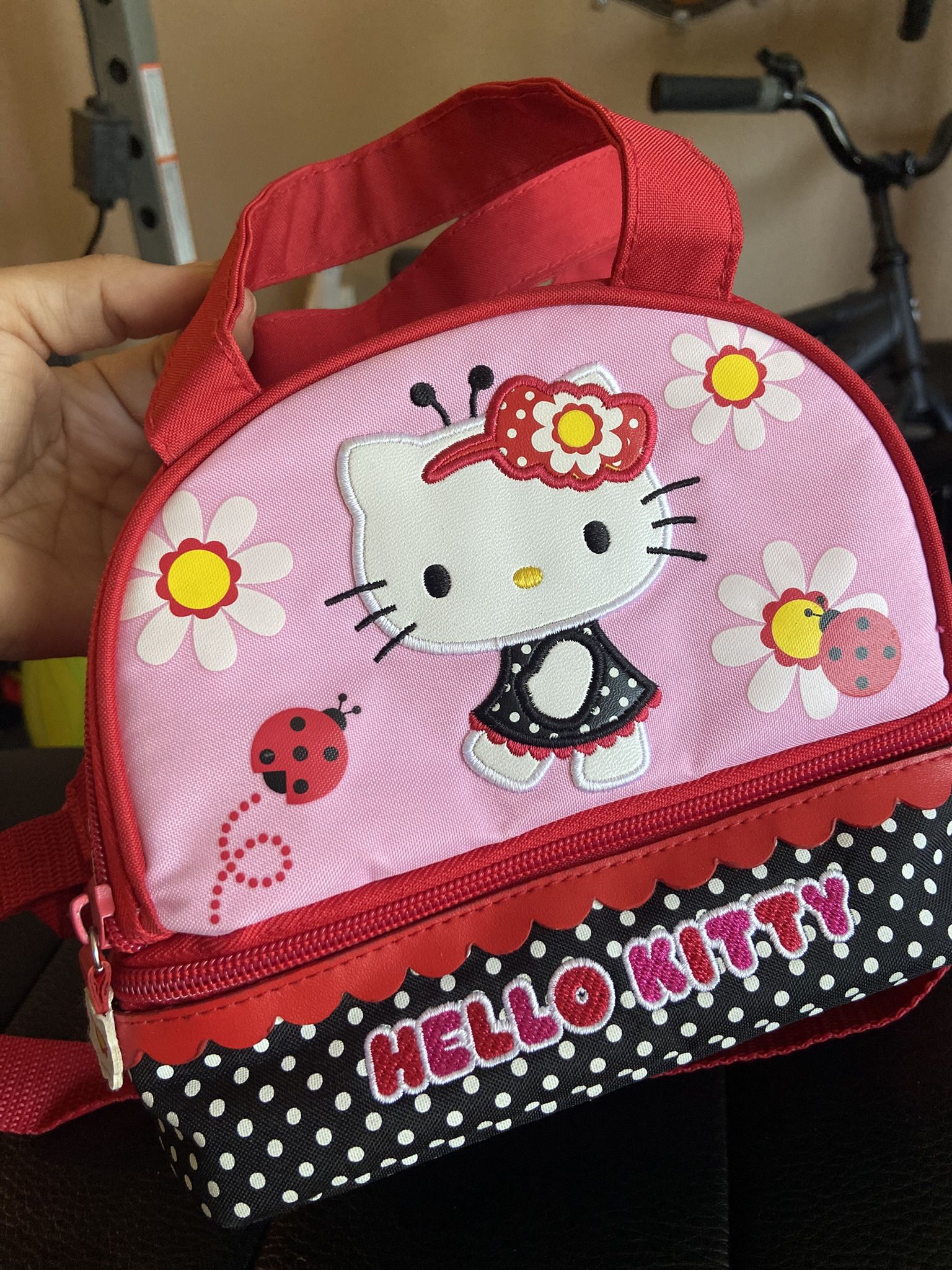 Hello Kitty Lunch Bag