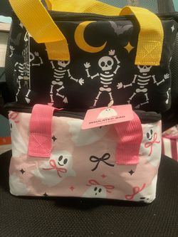 Grocery outlet cooler Halloween bags