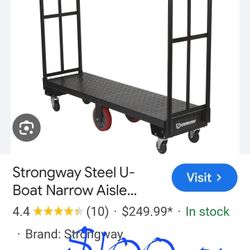 All Steel Platform Cart / U-Boat Cart