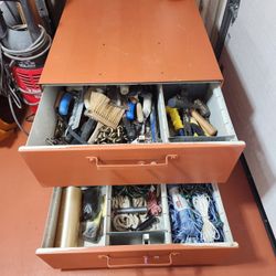 2  JOBOX StorALL  STORAGE DRAWERS  L = 48"  W =30" H = 12"  HEAVY-DUTY STEEL CONSTRUCTION , I  PAID  CLOSE TO $4000 FOR THE PAIR FANTASTIC DEAL