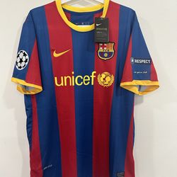 Messi FC Barcelona Soccer Jersey