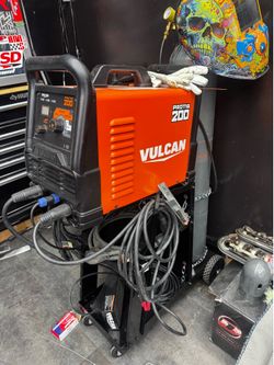 Vulcan 205 Tig welder