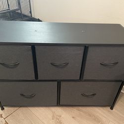 5 drawer dresser