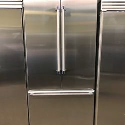 Thermador 36”Wide French Style Built In Refrigerator 