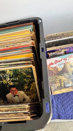 Oldies records vintage