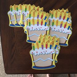 Classroom Decorations   33 Cut Outs